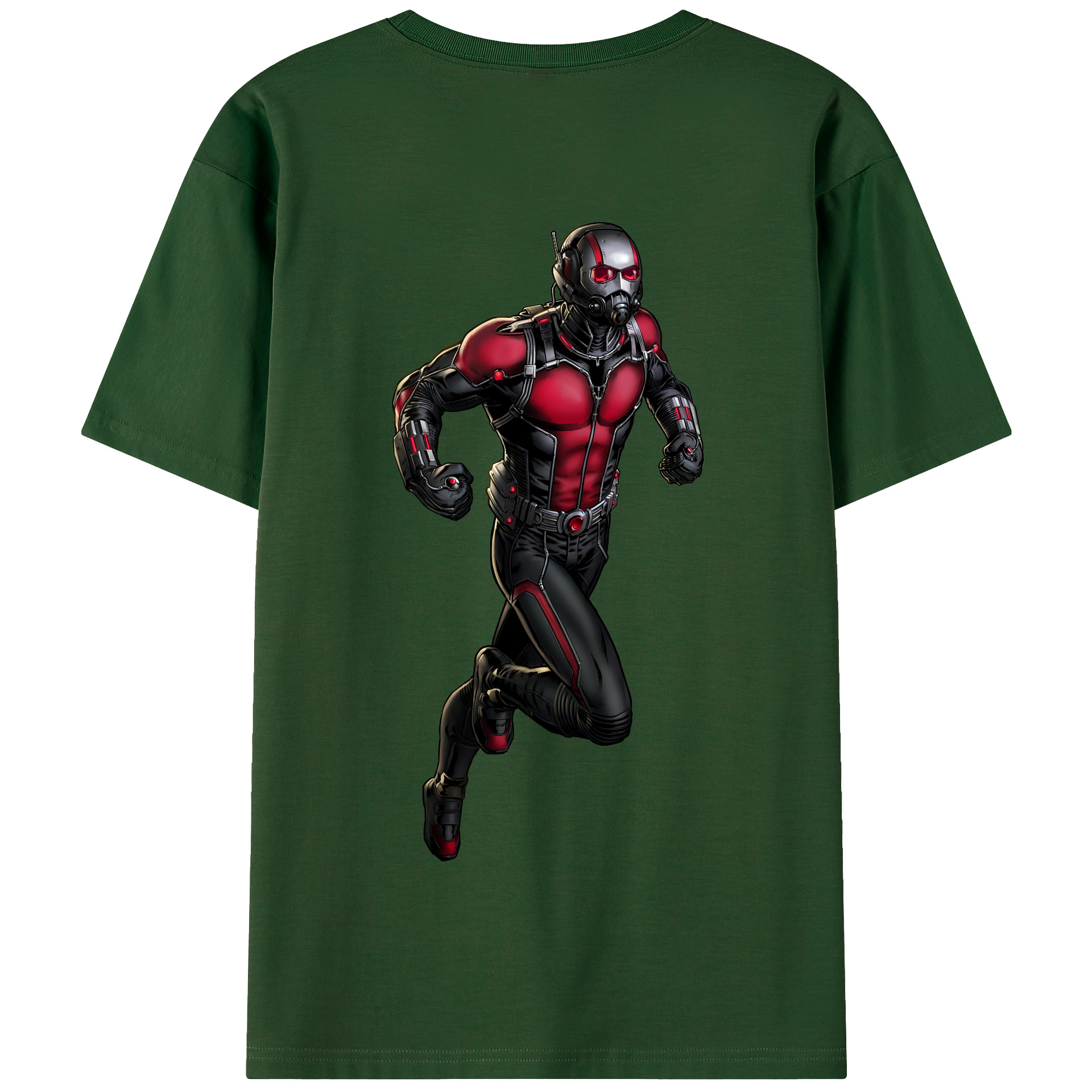 （画像用） アベンジャーズ The Avengers 綿100％半袖Tシャツ（背面プリント）